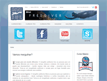 Tablet Screenshot of divesul.com.br